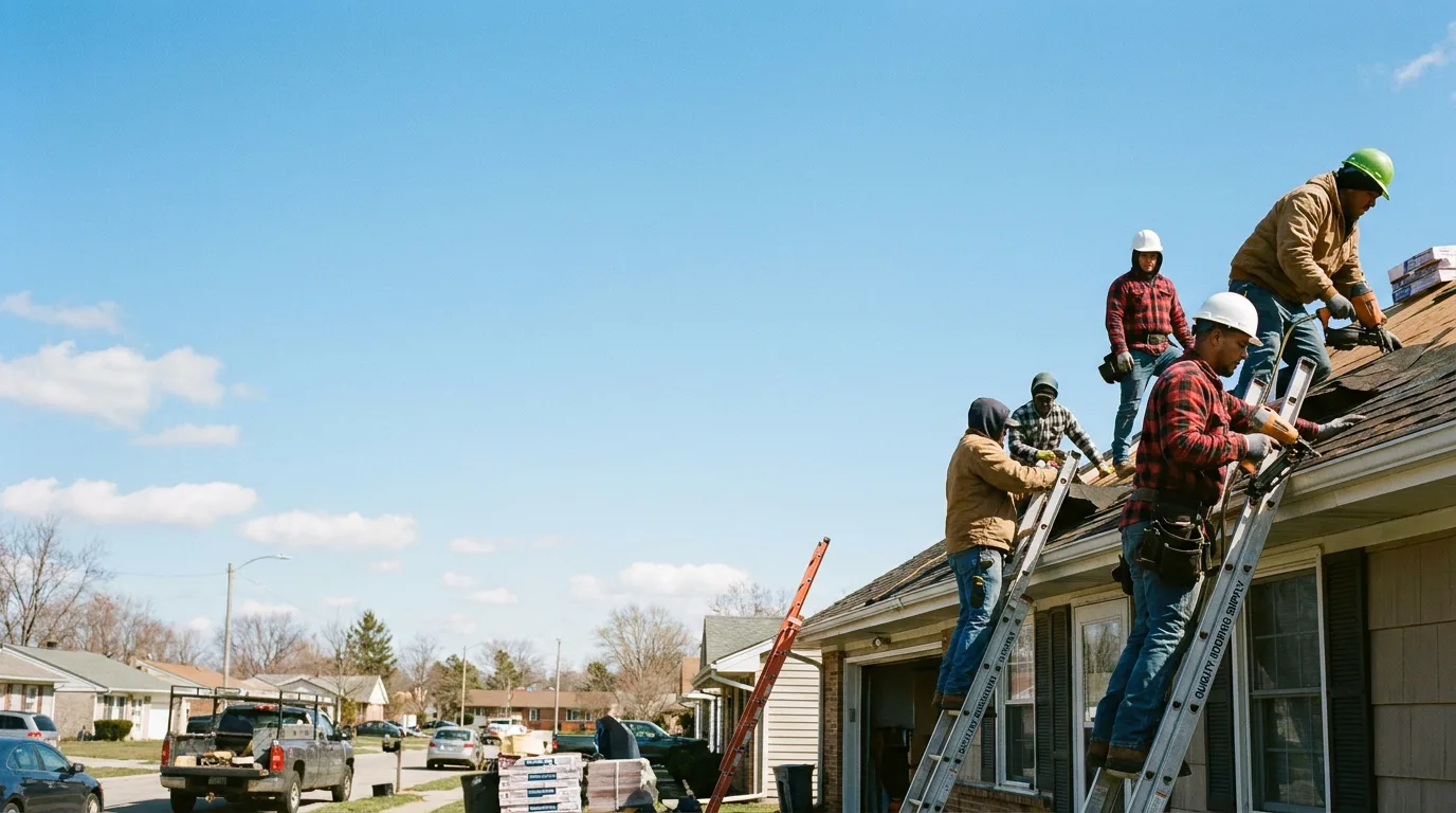 Roofing in Teterboro, NJ near me